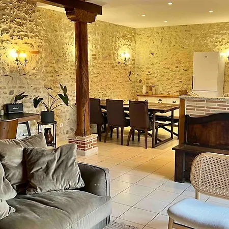 Petit Coin De Paradis Albigeois Дом отдыха Castelnau-de-Levis