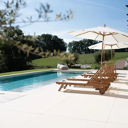 Petit Coin De Paradis Albigeois Tatil Evi Castelnau-de-Lévis