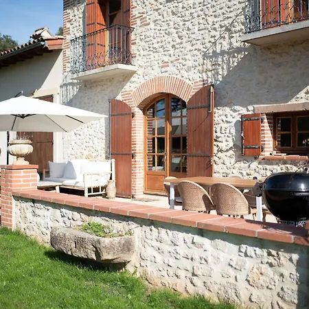 Ferienhaus Petit Coin De Paradis Albigeois Castelnau-de-Lévis
