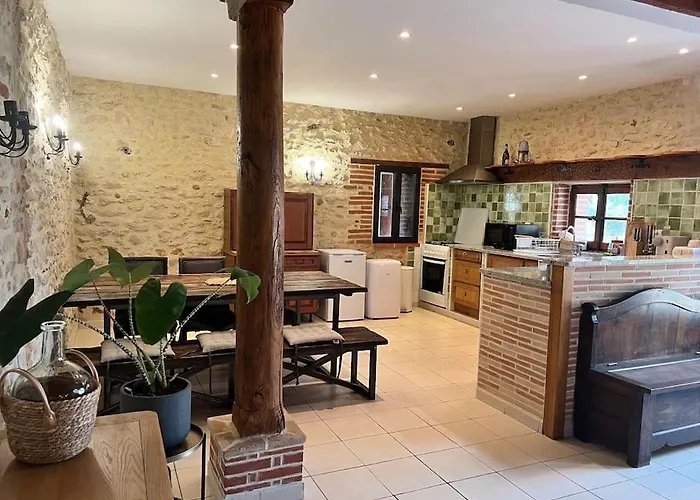 Petit Coin De Paradis Albigeois Vakantiehuis Castelnau-de-Lévis