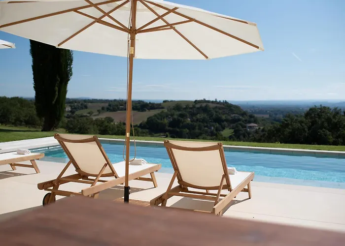 Vakantiehuis Petit Coin De Paradis Albigeois Castelnau-de-Lévis