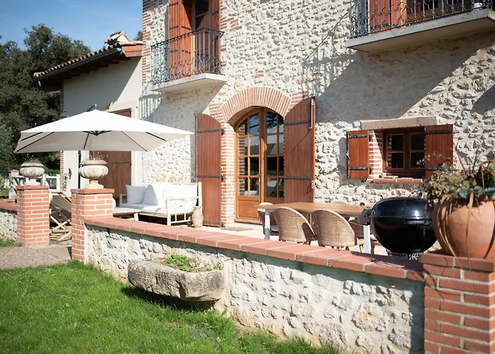 Vakantiehuis Petit Coin De Paradis Albigeois Castelnau-de-Lévis